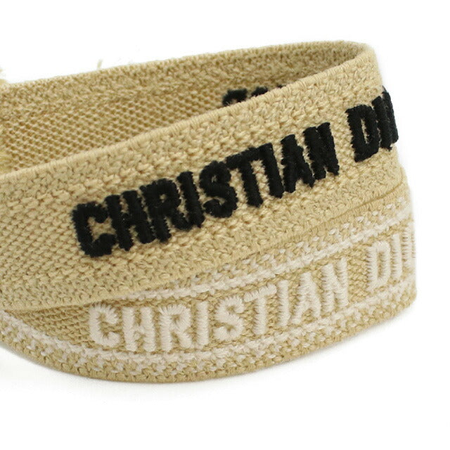 ディオール ブレスレット レディース ブランド Christian Dior イタリア B0961 ベージュ系 アクセサリー DIOB0961071