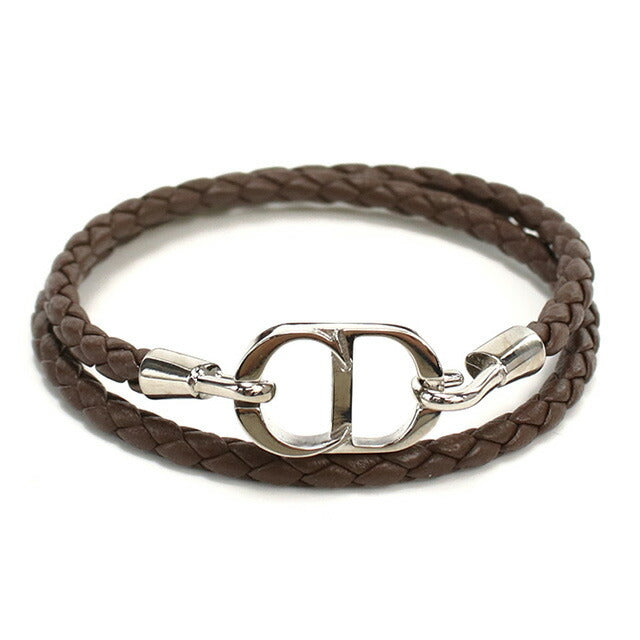 ディオール ブレスレット メンズ ブランド Christian Dior ドイツ B1973 ブラウン アクセサリー 選べるモデル DIOB1973B