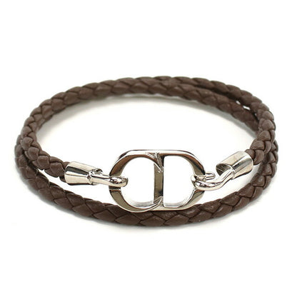 ディオール ブレスレット メンズ ブランド Christian Dior ドイツ B1973 ブラウン アクセサリー 選べるモデル DIOB1973B