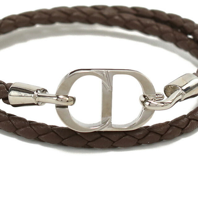 ディオール ブレスレット メンズ ブランド Christian Dior ドイツ B1973 ブラウン アクセサリー 選べるモデル DIOB1973B
