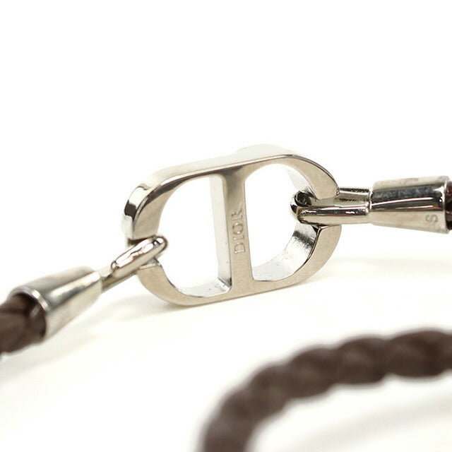 ディオール ブレスレット メンズ ブランド Christian Dior ドイツ B1973 ブラウン アクセサリー 選べるモデル DIOB1973B
