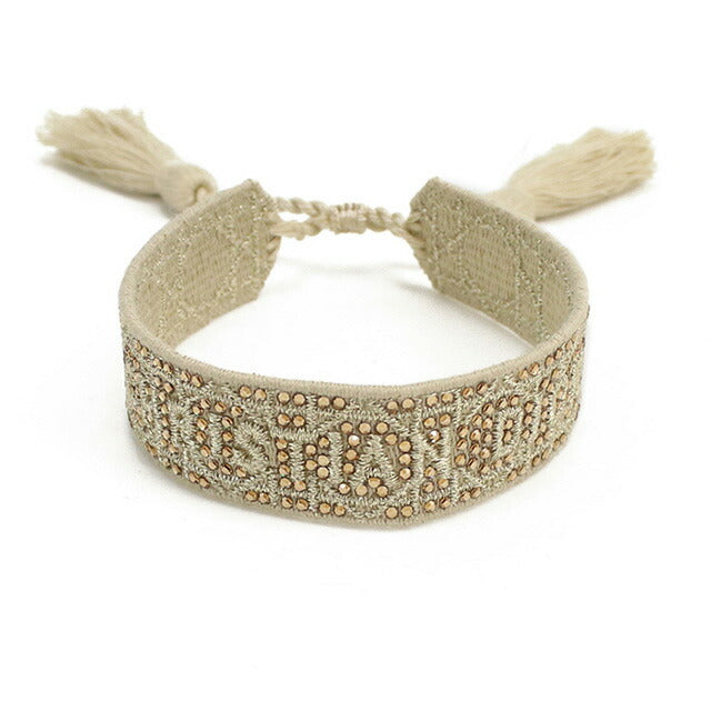 ディオール ブレスレット レディース ブランド Christian Dior イタリア B2055 BEIGE ベージュ系 アクセサリー DIOB2055011