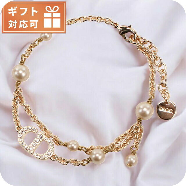 こ*ん様 【美品♪】　Dior ブレスレット　レディース　ゴールド 楽天市場】クリスチャンディオール ブレスレット レディース