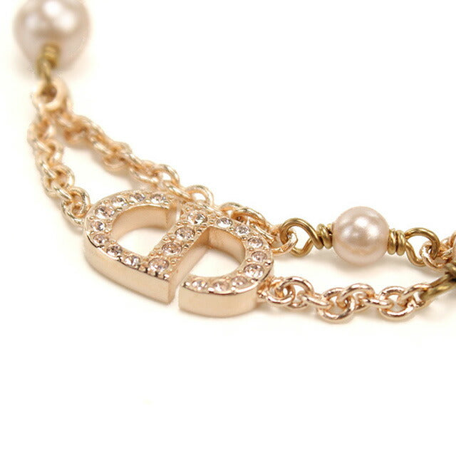 極美品　ChristianDior　クリスチャンディオール　ブレスレット　リボン 極美品】Christian Dior クリスチャンディオール ブレスレット