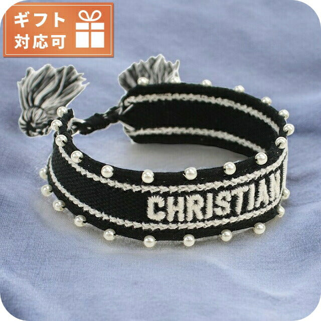 ディオール ブレスレット レディース ブランド Christian Dior イタリア B2260 NERO ブラック アクセサリー DIOB2260011
