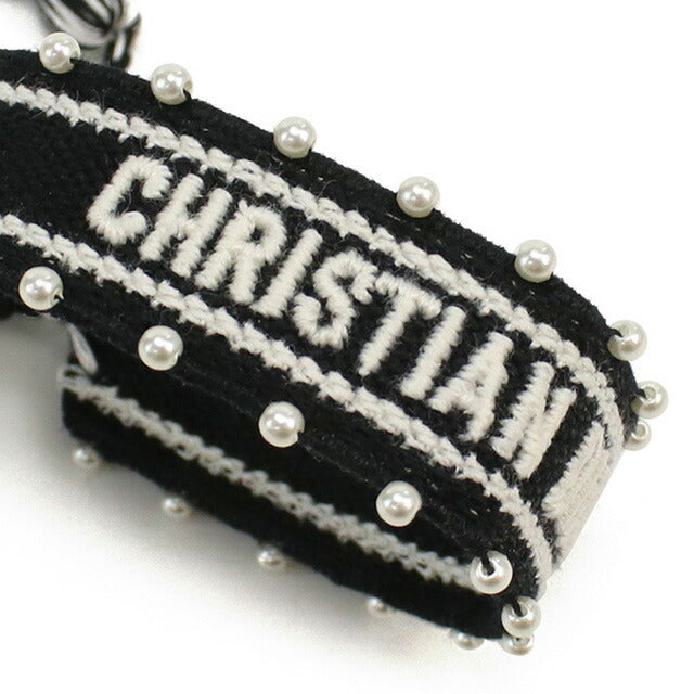 ディオール ブレスレット レディース ブランド Christian Dior イタリア B2260 NERO ブラック アクセサリー DIOB2260011