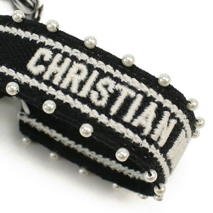ディオール ブレスレット レディース ブランド Christian Dior イタリア B2260 NERO ブラック アクセサリー DIOB2260011