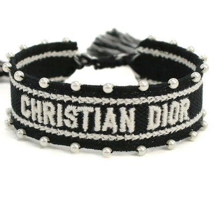 ディオール ブレスレット レディース ブランド Christian Dior イタリア B2260 NERO ブラック アクセサリー DIOB2260011