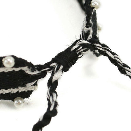 ディオール ブレスレット レディース ブランド Christian Dior イタリア B2260 NERO ブラック アクセサリー DIOB2260011