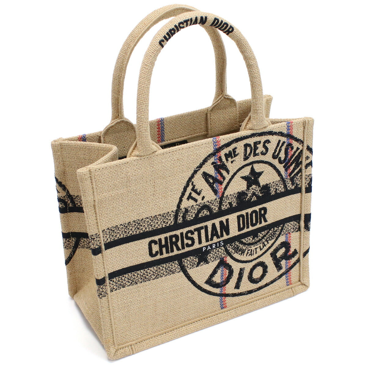 ディオール トートバッグ レディース キャンバス イタリア M1265
