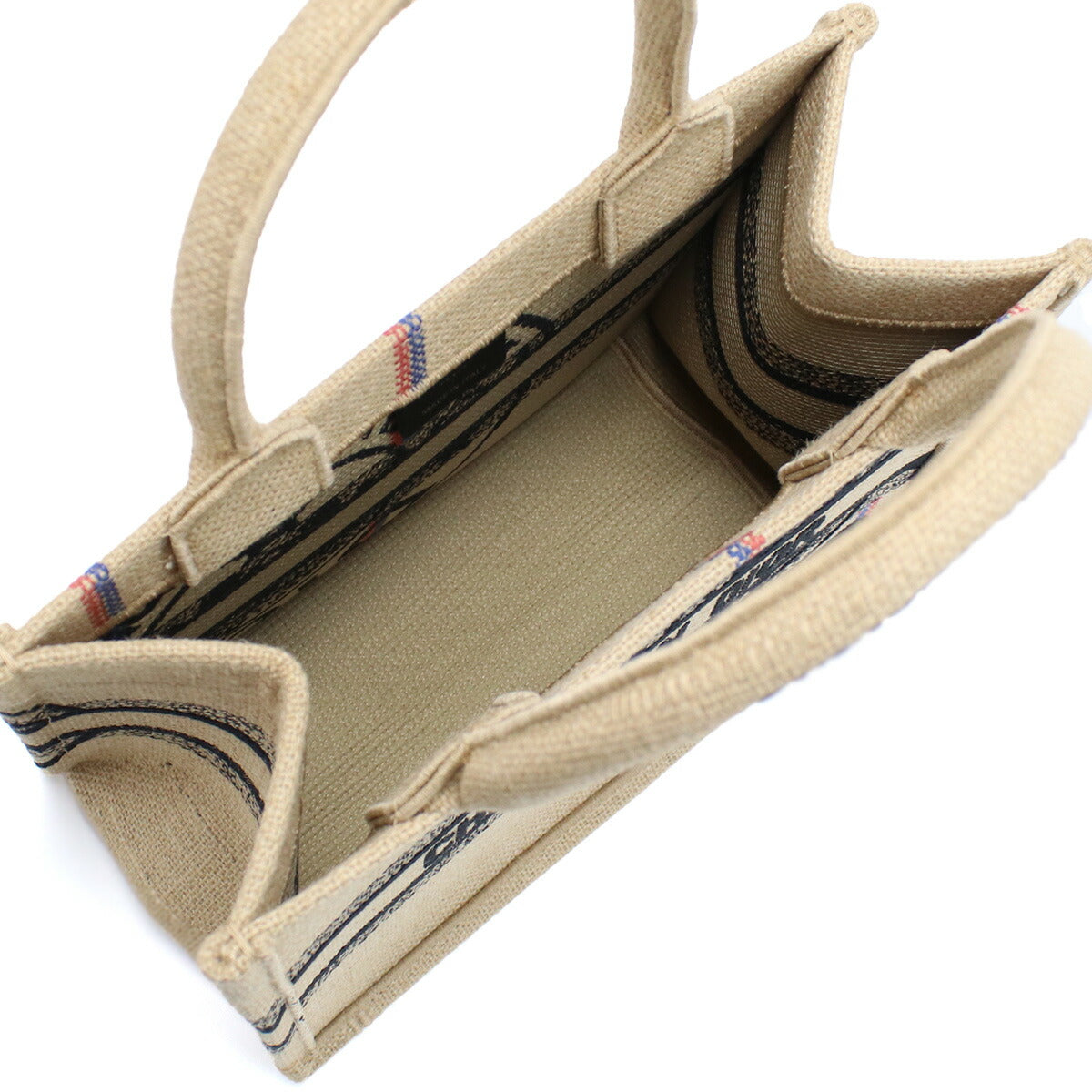 ディオール トートバッグ レディース キャンバス イタリア M1265 ベージュ系 マルチカラー バッグ DIOM1265011