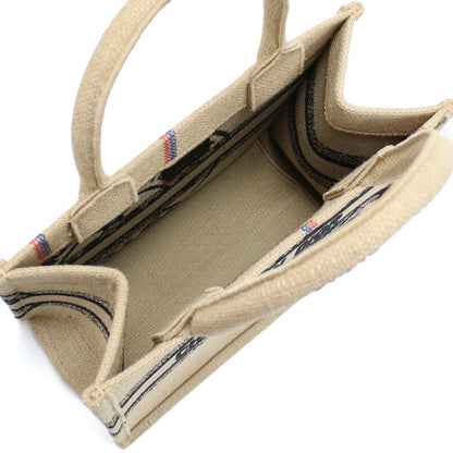 ディオール トートバッグ レディース キャンバス イタリア M1265 ベージュ系 マルチカラー バッグ DIOM1265011