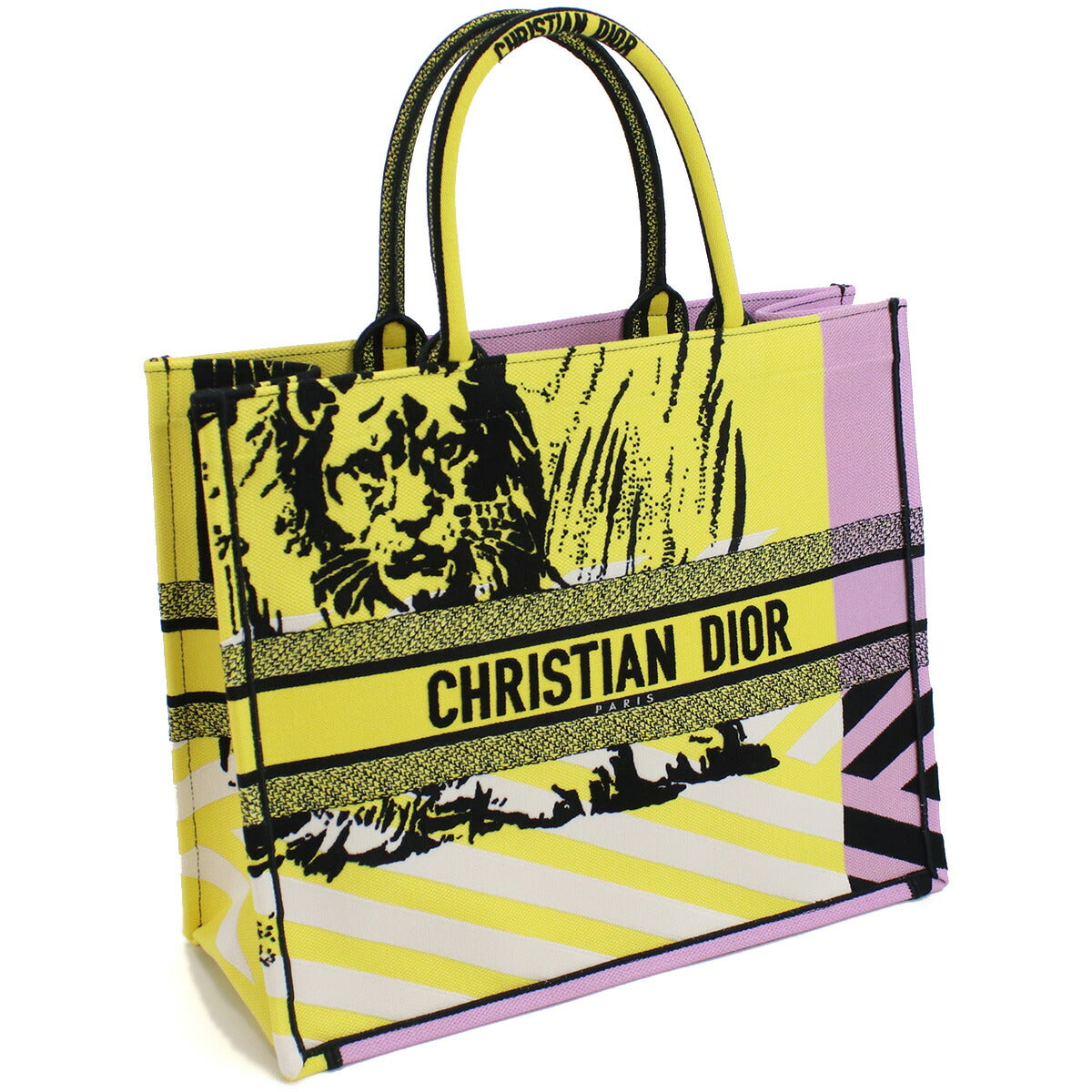 ディオール トートバッグ レディース キャンバス イタリア M1286 マルチカラー バッグ DIOM1286011