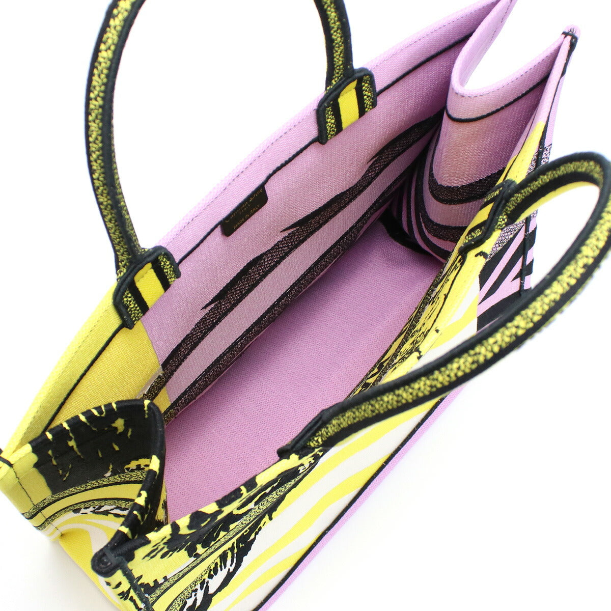 ディオール トートバッグ レディース キャンバス イタリア M1286 マルチカラー バッグ DIOM1286011