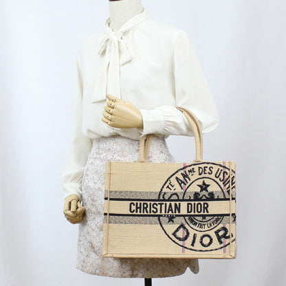 ディオール トートバッグ レディース キャンバス イタリア M1296 ベージュ系 マルチカラー バッグ DIOM1296031