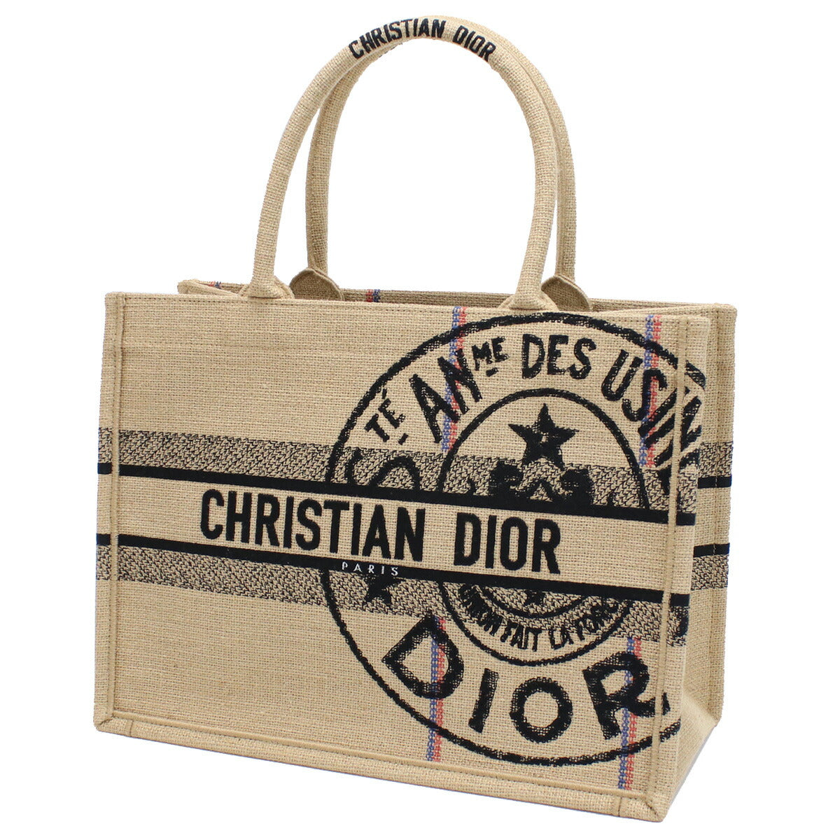 ディオール トートバッグ レディース キャンバス イタリア M1296