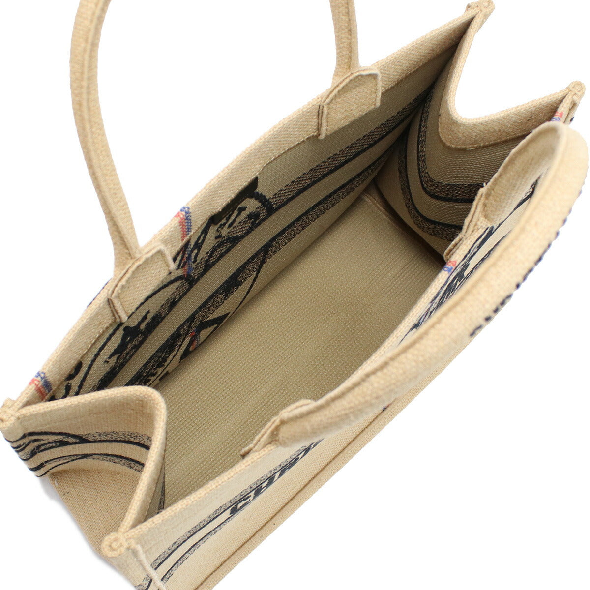 ディオール トートバッグ レディース キャンバス イタリア M1296 ベージュ系 マルチカラー バッグ DIOM1296031