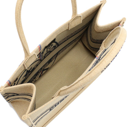 ディオール トートバッグ レディース キャンバス イタリア M1296 ベージュ系 マルチカラー バッグ DIOM1296031