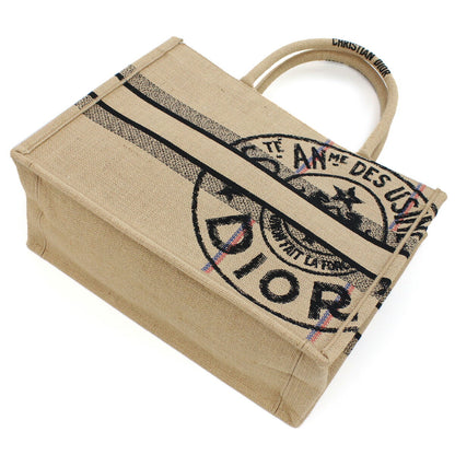ディオール トートバッグ レディース キャンバス イタリア M1296 ベージュ系 マルチカラー バッグ DIOM1296031