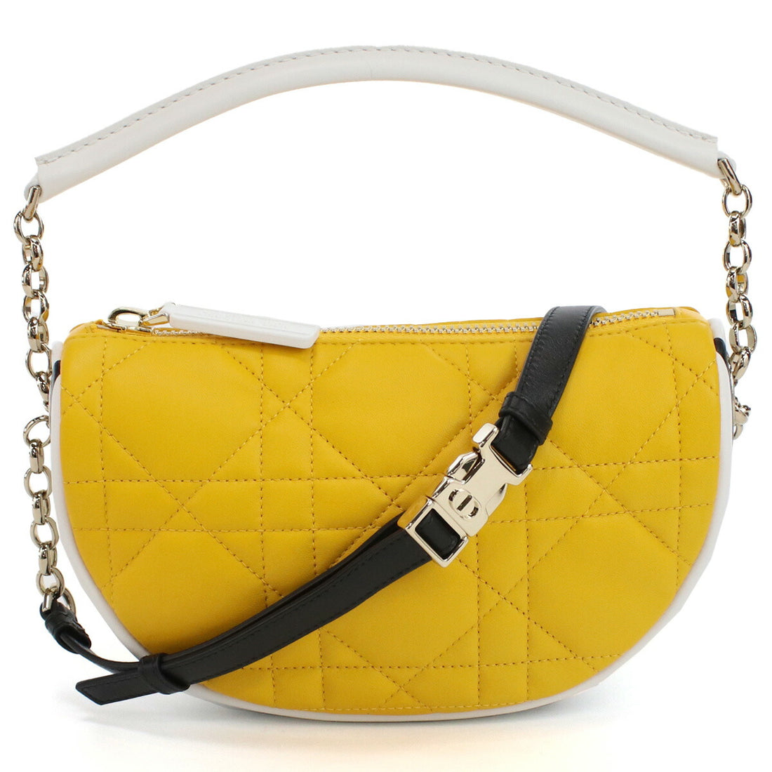 ディオール セミショルダー レディース ラムスキン イタリア M7200 イエロー系 マルチカラー バッグ DIOM7200011