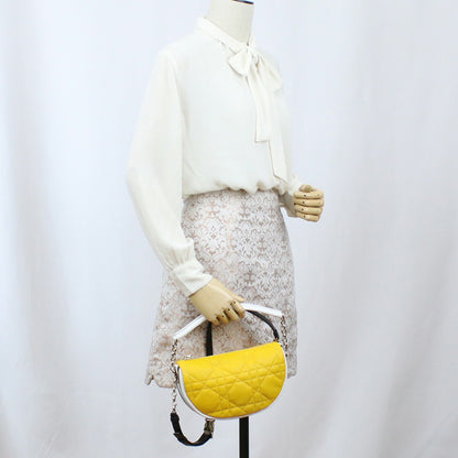 ディオール セミショルダー レディース ラムスキン イタリア M7200 イエロー系 マルチカラー バッグ DIOM7200011