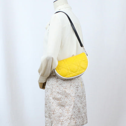 ディオール セミショルダー レディース ラムスキン イタリア M7200 イエロー系 マルチカラー バッグ DIOM7200011