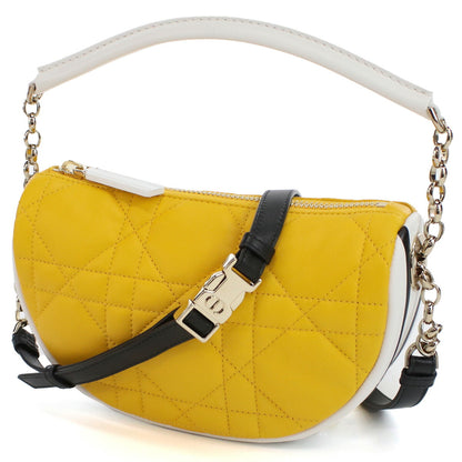 ディオール セミショルダー レディース ラムスキン イタリア M7200 イエロー系 マルチカラー バッグ DIOM7200011