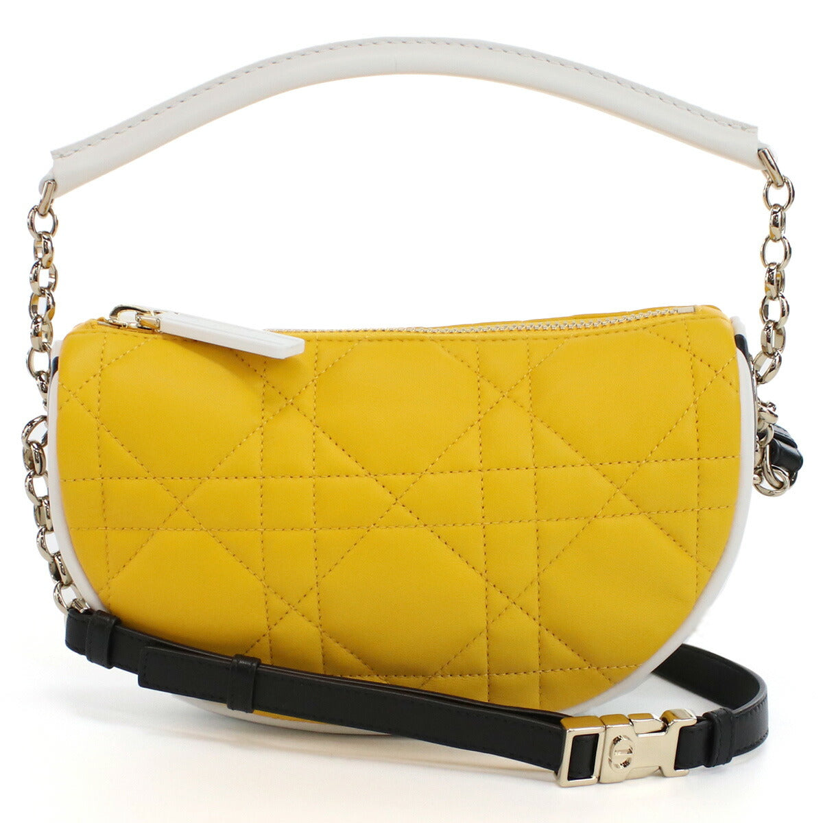 ディオール セミショルダー レディース ラムスキン イタリア M7200 イエロー系 マルチカラー バッグ DIOM7200011