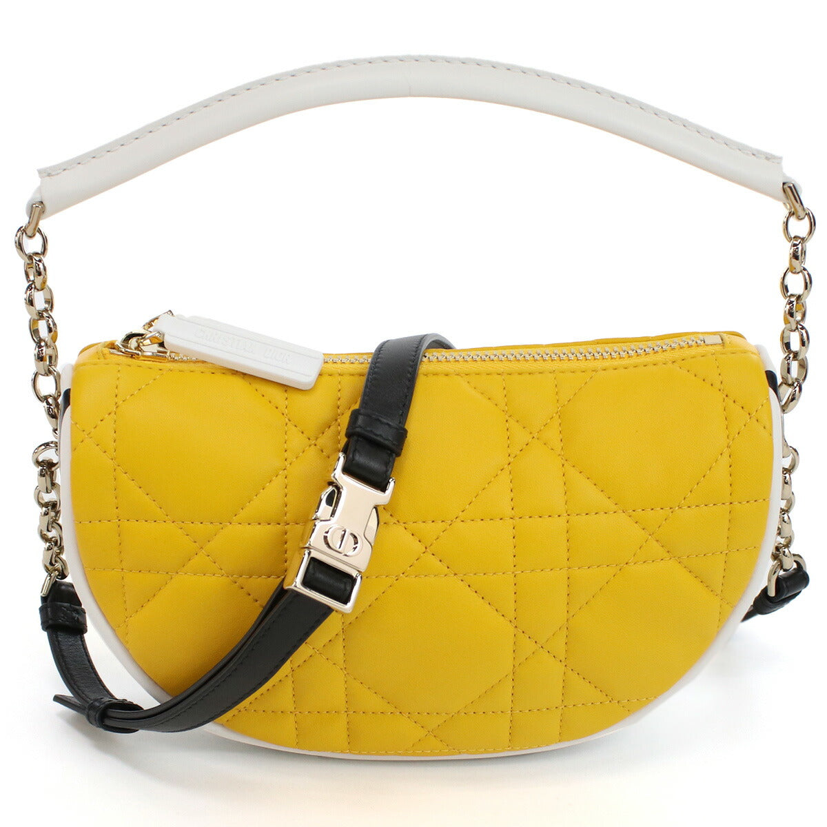 ディオール セミショルダー レディース ラムスキン イタリア M7200 イエロー系 マルチカラー バッグ DIOM7200011