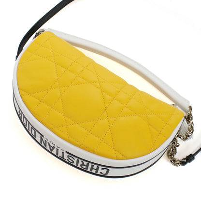 ディオール セミショルダー レディース ラムスキン イタリア M7200 イエロー系 マルチカラー バッグ DIOM7200011