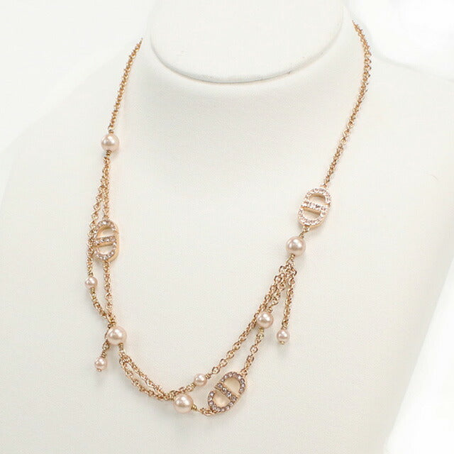 ディオール ネックレス レディース ブランド Christian Dior インド N2701 ゴールド系 アクセサリー DION2701011
