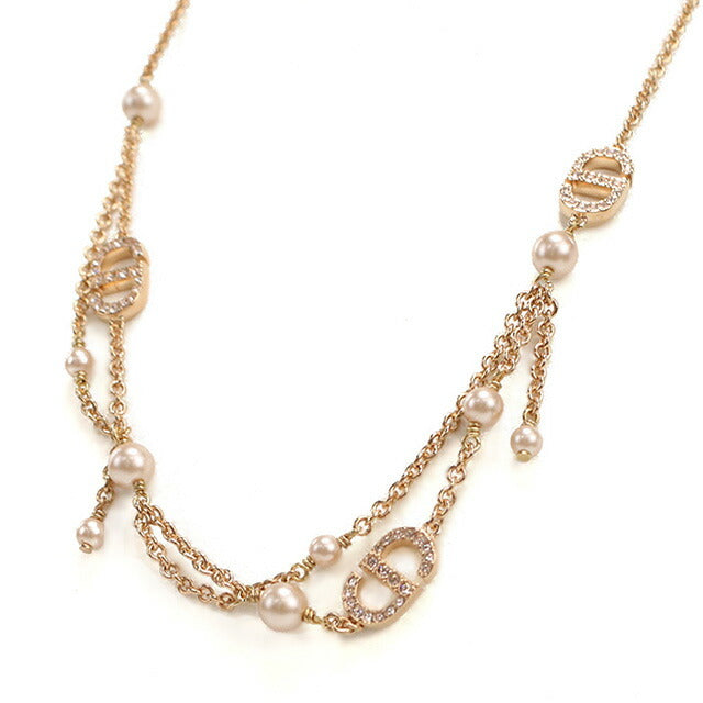 ディオール ネックレス レディース ブランド Christian Dior インド N2701 ゴールド系 アクセサリー DION2701011