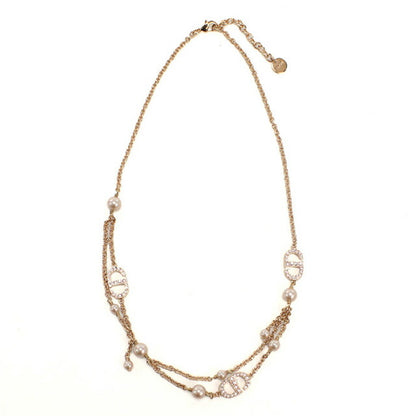 ディオール ネックレス レディース ブランド Christian Dior インド N2701 ゴールド系 アクセサリー DION2701011