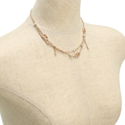 ディオール ネックレス レディース ブランド Christian Dior インド N2701 ゴールド系 アクセサリー DION2701011