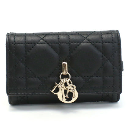 ディオール 4連キーケース メンズ ラムスキン イタリア S0983 ブラック 小物 DIOS0983011