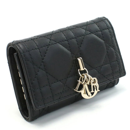 ディオール 4連キーケース メンズ ラムスキン イタリア S0983 ブラック 小物 DIOS0983011