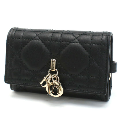 ディオール 4連キーケース メンズ ラムスキン イタリア S0983 ブラック 小物 DIOS0983011