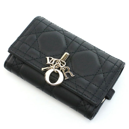 ディオール 4連キーケース メンズ ラムスキン イタリア S0983 ブラック 小物 DIOS0983011