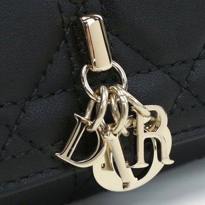 ディオール 4連キーケース メンズ ラムスキン イタリア S0983 ブラック 小物 DIOS0983011