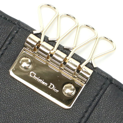 ディオール 4連キーケース メンズ ラムスキン イタリア S0983 ブラック 小物 DIOS0983011