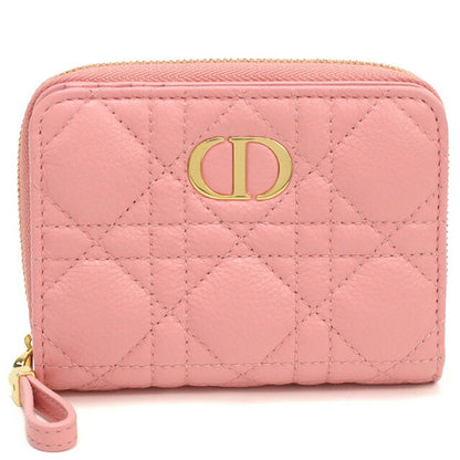 ディオール 二折財布小銭入付き レディース ブランド Christian Dior イタリア S5032 ピンク系 財布 DIOS5032031