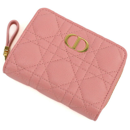 ディオール 二折財布小銭入付き レディース ブランド Christian Dior イタリア S5032 ピンク系 財布 DIOS5032031