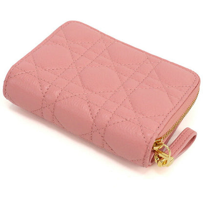 ディオール 二折財布小銭入付き レディース ブランド Christian Dior イタリア S5032 ピンク系 財布 DIOS5032031