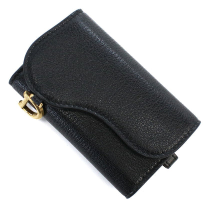 ディオール 4連キーケース レディース ゴートスキン イタリア S5695 ブラック 小物 DIOS5695011