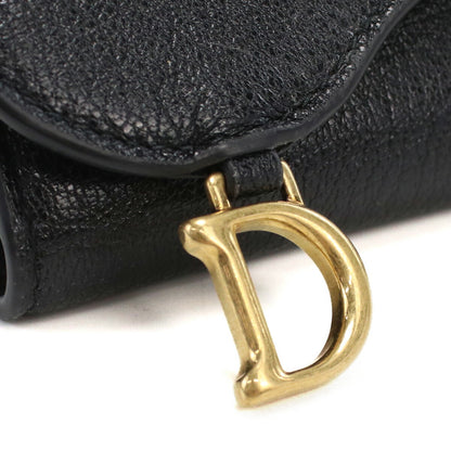ディオール 4連キーケース レディース ゴートスキン イタリア S5695 ブラック 小物 DIOS5695011