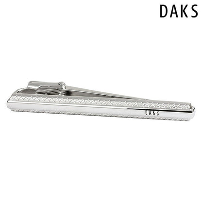 ダックス ネクタイピン DAKS タイバー タイピン メンズ DK01045 シルバー アクセサリー 記念品 プレゼント ギフト DK01045