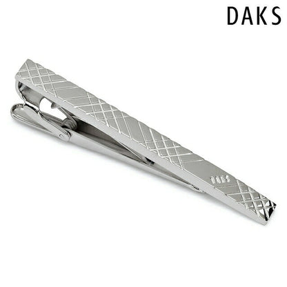 ダックス ネクタイピン DAKS タイバー タイピン メンズ DK01096 シルバー アクセサリー 記念品 プレゼント ギフト DK01096
