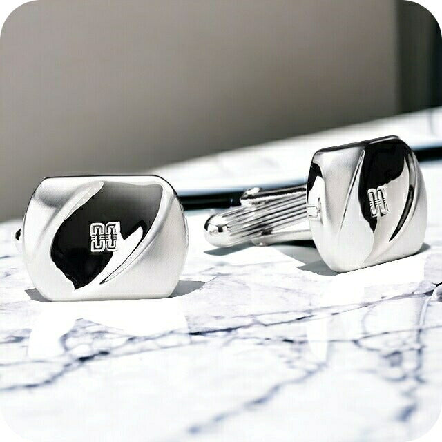 ダックス カフス DAKS メンズ DK03008 シルバー アクセサリー 記念品