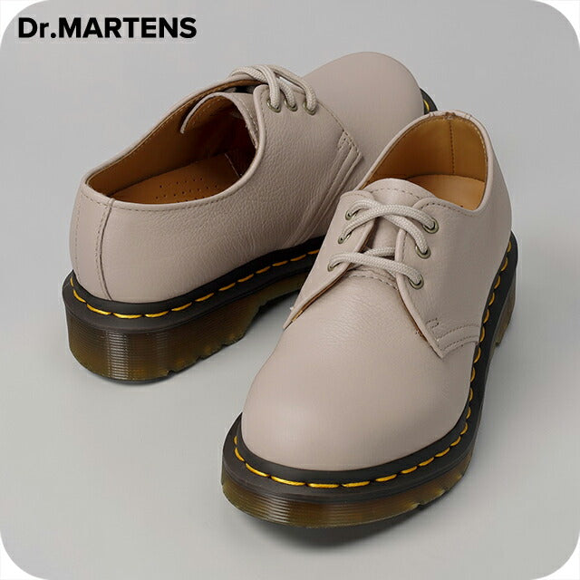 Dr. Martens 正装鞋男装女装品牌 DR.MARTENS 皮革 LAOS 30923348 镍灰色鞋履