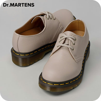 Dr. Martens 正装鞋男装女装品牌 DR.MARTENS 皮革 LAOS 30923348 镍灰色鞋履